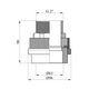Муфта PPR Rozma 63х2 РН, фото , изображение 2 | SNABZHENIE.com.ua Муфта PPR Rozma 63х2 РН, фото , изображение 2 | SNABZHENIE.com.ua