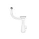 Сифон для кухонной мойки ANIplast 3 1/2'' с круглым переливом A0142SEU, фото  | SNABZHENIE.com.ua Сифон для кухонной мойки ANIplast 3 1/2'' с круглым переливом A0142SEU, фото  | SNABZHENIE.com.ua