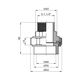 Американка PPR Rozma 40х1 1/4" РН, фото , изображение 2 | SNABZHENIE.com.ua Американка PPR Rozma 40х1 1/4" РН, фото , изображение 2 | SNABZHENIE.com.ua