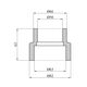 Муфта редукционная PPR Rozma 63x50 мм, фото , изображение 2 | SNABZHENIE.com.ua Муфта редукционная PPR Rozma 63x50 мм, фото , изображение 2 | SNABZHENIE.com.ua