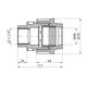 Муфта ПЭ Rozma 40х1 1/4 РВ, фото , изображение 2 | SNABZHENIE.com.ua Муфта ПЭ Rozma 40х1 1/4 РВ, фото , изображение 2 | SNABZHENIE.com.ua