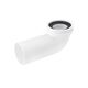 Фановая труба ANIplast 110х90° W9220EU для унитаза, фото  | SNABZHENIE.com.ua Фановая труба ANIplast 110х90° W9220EU для унитаза, фото  | SNABZHENIE.com.ua