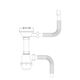 Сифон для кухонной мойки Kroner KRP Siphon - 011 3 1/2"х50/40 мм, фото , зображення 2 | SNABZHENIE.com.ua Сифон для кухонной мойки Kroner KRP Siphon - 011 3 1/2"х50/40 мм, фото , зображення 2 | SNABZHENIE.com.ua