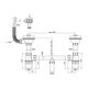 Сифон для кухонной мойки Kroner KRP Siphon - 012 3 1/2"х50/40 мм, фото , зображення 2 | SNABZHENIE.com.ua Сифон для кухонной мойки Kroner KRP Siphon - 012 3 1/2"х50/40 мм, фото , зображення 2 | SNABZHENIE.com.ua