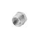 Футорка Karro 1/2х1/4 НВ никелированная KR-3115, фото  | SNABZHENIE.com.ua Футорка Karro 1/2х1/4 НВ никелированная KR-3115, фото  | SNABZHENIE.com.ua