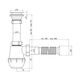 Сифон ANIplast 1 1/2''х40 мм для кухонной мойки с выпуском A0115EU, фото , изображение 2 | SNABZHENIE.com.ua Сифон ANIplast 1 1/2''х40 мм для кухонной мойки с выпуском A0115EU, фото , изображение 2 | SNABZHENIE.com.ua