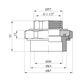 Американка PPR Rozma 50х1/2 РВ, фото , изображение 2 | SNABZHENIE.com.ua Американка PPR Rozma 50х1/2 РВ, фото , изображение 2 | SNABZHENIE.com.ua