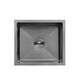 Кухонная мойка Kroner KRP Schwarze 4843HM PVD (3,0/1,0 мм), фото  | SNABZHENIE.com.ua Кухонная мойка Kroner KRP Schwarze 4843HM PVD (3,0/1,0 мм), фото  | SNABZHENIE.com.ua