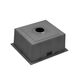 Кухонная мойка Kroner KRP Schwarze 4843HM PVD (3,0/1,0 мм), фото , изображение 10 | SNABZHENIE.com.ua Кухонная мойка Kroner KRP Schwarze 4843HM PVD (3,0/1,0 мм), фото , изображение 10 | SNABZHENIE.com.ua