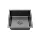 Кухонная мойка Kroner KRP Schwarze 4843HM PVD (3,0/1,0 мм), фото , изображение 3 | SNABZHENIE.com.ua Кухонная мойка Kroner KRP Schwarze 4843HM PVD (3,0/1,0 мм), фото , изображение 3 | SNABZHENIE.com.ua