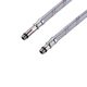Гибкая подводка Kroner KRM 1/2хМ10 ВН 120 см, нейлон/PVC (пара), фото , изображение 3 | SNABZHENIE.com.ua Гибкая подводка Kroner KRM 1/2хМ10 ВН 120 см, нейлон/PVC (пара), фото , изображение 3 | SNABZHENIE.com.ua