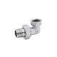 Сгон-американка угловая Karro 1/2 ВН никелированная KR-3103, фото  | SNABZHENIE.com.ua Сгон-американка угловая Karro 1/2 ВН никелированная KR-3103, фото  | SNABZHENIE.com.ua