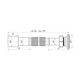 Гофра ANIplast 1 1/4"х40/50 мм 566-1396 мм G216EU, фото , зображення 2 | SNABZHENIE.com.ua Гофра ANIplast 1 1/4"х40/50 мм 566-1396 мм G216EU, фото , зображення 2 | SNABZHENIE.com.ua