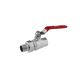Кран-американка STA Premium 1/2 ВН PN40 з ручкою, нікельований, фото  | SNABZHENIE.com.ua Кран-американка STA Premium 1/2 ВН PN40 з ручкою, нікельований, фото  | SNABZHENIE.com.ua