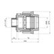 Муфта ПЭ SantehPlast 40x1 1/4" РН, фото , изображение 2 | SNABZHENIE.com.ua Муфта ПЭ SantehPlast 40x1 1/4" РН, фото , изображение 2 | SNABZHENIE.com.ua