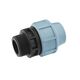 Муфта ПЭ SantehPlast 40x1 1/2" РН, фото , изображение 3 | SNABZHENIE.com.ua Муфта ПЭ SantehPlast 40x1 1/2" РН, фото , изображение 3 | SNABZHENIE.com.ua