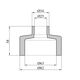 Редукционная муфта PPR GrandiTherm 63х25 мм, фото , изображение 2 | SNABZHENIE.com.ua Редукционная муфта PPR GrandiTherm 63х25 мм, фото , изображение 2 | SNABZHENIE.com.ua