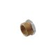 Футорка STA Premium 1/2х3/4'' ВН никелированная, фото  | SNABZHENIE.com.ua Футорка STA Premium 1/2х3/4'' ВН никелированная, фото  | SNABZHENIE.com.ua