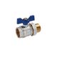 Кран-американка шаровой прямой Valves 1 PN30, фото , изображение 3 | SNABZHENIE.com.ua Кран-американка шаровой прямой Valves 1 PN30, фото , изображение 3 | SNABZHENIE.com.ua
