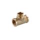 Тройник латунный LexLine 1/2" ВНВ усиленный УК0211-В, фото  | SNABZHENIE.com.ua Тройник латунный LexLine 1/2" ВНВ усиленный УК0211-В, фото  | SNABZHENIE.com.ua