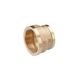 Муфта LexLine 1 1/2х1 1/4 ВВ латунная УК0307-В, фото  | SNABZHENIE.com.ua Муфта LexLine 1 1/2х1 1/4 ВВ латунная УК0307-В, фото  | SNABZHENIE.com.ua