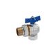 Кран угловой шаровой American 3/4" PN30, фото  | SNABZHENIE.com.ua Кран угловой шаровой American 3/4" PN30, фото  | SNABZHENIE.com.ua