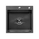 Кухонна мийка Kroner Derby KRP PVD - 5050HM (2,5/0,5 мм), фото  | SNABZHENIE.com.ua Кухонна мийка Kroner Derby KRP PVD - 5050HM (2,5/0,5 мм), фото  | SNABZHENIE.com.ua