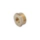 Футорка LexLine 1х1/2 НВ латунная УК0704-В усиленная, фото  | SNABZHENIE.com.ua Футорка LexLine 1х1/2 НВ латунная УК0704-В усиленная, фото  | SNABZHENIE.com.ua