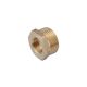 Футорка LexLine 1х3/4 НВ латунная УК0705-В усиленная, фото  | SNABZHENIE.com.ua Футорка LexLine 1х3/4 НВ латунная УК0705-В усиленная, фото  | SNABZHENIE.com.ua