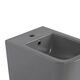 Qtap Комплект Tern Stone grey 3 в 1: унитаз подвесной Ultra Quiet  + биде подвесное + раковина накладная QTTERSG49162, фото , зображення 7 | SNABZHENIE.com.ua Qtap Комплект Tern Stone grey 3 в 1: унитаз подвесной Ultra Quiet  + биде подвесное + раковина накладная QTTERSG49162, фото , зображення 7 | SNABZHENIE.com.ua