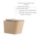 Qtap Комплект Tern Beige 3 в 1: унитаз подвесной Ultra Quiet  + биде подвесное + раковина накладная QTTERSB49163, фото , изображение 3 | SNABZHENIE.com.ua Qtap Комплект Tern Beige 3 в 1: унитаз подвесной Ultra Quiet  + биде подвесное + раковина накладная QTTERSB49163, фото , изображение 3 | SNABZHENIE.com.ua