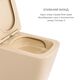 Qtap Комплект Tern Beige 3 в 1: унитаз подвесной Ultra Quiet  + биде подвесное + раковина накладная QTTERSB49163, фото , изображение 4 | SNABZHENIE.com.ua Qtap Комплект Tern Beige 3 в 1: унитаз подвесной Ultra Quiet  + биде подвесное + раковина накладная QTTERSB49163, фото , изображение 4 | SNABZHENIE.com.ua