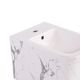 Qtap Комплект Tern Marble 3 в 1: унитаз подвесной Ultra Quiet  + биде подвесное + раковина накладная QTTERMR49164, фото , изображение 7 | SNABZHENIE.com.ua Qtap Комплект Tern Marble 3 в 1: унитаз подвесной Ultra Quiet  + биде подвесное + раковина накладная QTTERMR49164, фото , изображение 7 | SNABZHENIE.com.ua