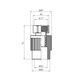 Муфта с накидной гайкой PPR GrandiTherm 32х1", фото , изображение 2 | SNABZHENIE.com.ua Муфта с накидной гайкой PPR GrandiTherm 32х1", фото , изображение 2 | SNABZHENIE.com.ua