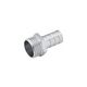 Штуцер Karro 1/2" RH, D=18 мм никелированный KR-821, фото  | SNABZHENIE.com.ua Штуцер Karro 1/2" RH, D=18 мм никелированный KR-821, фото  | SNABZHENIE.com.ua