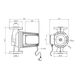 Насос циркуляційний Forwater WRS 40/370-F (Grundfos), фото , зображення 2 | SNABZHENIE.com.ua Насос циркуляційний Forwater WRS 40/370-F (Grundfos), фото , зображення 2 | SNABZHENIE.com.ua