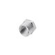 Футорка Karro 3/8" х 1/4" НВ никелированная KR-3115, фото  | SNABZHENIE.com.ua Футорка Karro 3/8" х 1/4" НВ никелированная KR-3115, фото  | SNABZHENIE.com.ua