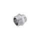 Ниппель переходной Karro 1/2х3/8 НН никелированный KR-3114, фото  | SNABZHENIE.com.ua Ниппель переходной Karro 1/2х3/8 НН никелированный KR-3114, фото  | SNABZHENIE.com.ua
