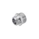 Ниппель переходной Karro 1/2х3/8 НН никелированный KR-3114, фото , изображение 3 | SNABZHENIE.com.ua Ниппель переходной Karro 1/2х3/8 НН никелированный KR-3114, фото , изображение 3 | SNABZHENIE.com.ua