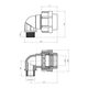 Колено ПЭ STR 50х1 1/2 РН, фото , изображение 2 | SNABZHENIE.com.ua Колено ПЭ STR 50х1 1/2 РН, фото , изображение 2 | SNABZHENIE.com.ua