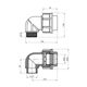 Колено ПЭ STR 50х2 РН, фото , изображение 2 | SNABZHENIE.com.ua Колено ПЭ STR 50х2 РН, фото , изображение 2 | SNABZHENIE.com.ua