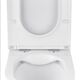 Унитаз подвесной Kroner Armada WHI513636 безободковый с сиденьем Slim, фото , изображение 5 | SNABZHENIE.com.ua Унитаз подвесной Kroner Armada WHI513636 безободковый с сиденьем Slim, фото , изображение 5 | SNABZHENIE.com.ua