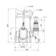 Насос дренажний Pumpman GS400 Нmax 6,5 м Qmax 7,5 куб.м 400 Вт (пластик), фото , зображення 2 | SNABZHENIE.com.ua Насос дренажний Pumpman GS400 Нmax 6,5 м Qmax 7,5 куб.м 400 Вт (пластик), фото , зображення 2 | SNABZHENIE.com.ua