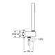 Душевой набор Grohe Euphoria Cube 26405000, фото , изображение 2 | SNABZHENIE.com.ua Душевой набор Grohe Euphoria Cube 26405000, фото , изображение 2 | SNABZHENIE.com.ua
