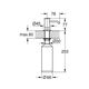 Дозатор жидкого мыла Grohe Authentic 40537000, фото , изображение 2 | SNABZHENIE.com.ua