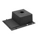 Кухонна мийка Kroner KRP Schwarze - 6350RHM PVD (3,0/1,0 мм), фото , зображення 10 | SNABZHENIE.com.ua Кухонна мийка Kroner KRP Schwarze - 6350RHM PVD (3,0/1,0 мм), фото , зображення 10 | SNABZHENIE.com.ua