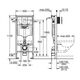 Инсталляция для унитаза Grohe Rapid SL 3 в 1 38772001, фото , изображение 2 | SNABZHENIE.com.ua Инсталляция для унитаза Grohe Rapid SL 3 в 1 38772001, фото , изображение 2 | SNABZHENIE.com.ua