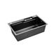 Кухонная мойка Kroner KRP Schwarze SET7546HM PVD 3.0/0.7 мм, фото , изображение 4 | SNABZHENIE.com.ua Кухонная мойка Kroner KRP Schwarze SET7546HM PVD 3.0/0.7 мм, фото , изображение 4 | SNABZHENIE.com.ua