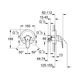 Смеситель для душа Grohe Euroeco 32742000 скрытого монтажа, фото , изображение 2 | SNABZHENIE.com.ua Смеситель для душа Grohe Euroeco 32742000 скрытого монтажа, фото , изображение 2 | SNABZHENIE.com.ua