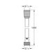 Шланг душевой Grohe VitalioFlex Trend 1250 мм 22114000, фото , изображение 2 | SNABZHENIE.com.ua Шланг душевой Grohe VitalioFlex Trend 1250 мм 22114000, фото , изображение 2 | SNABZHENIE.com.ua